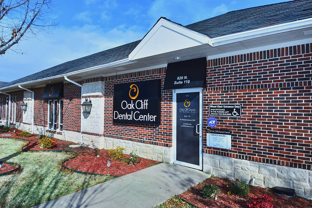 Exterior Views - Oak Cliff Dental Center